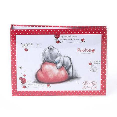 Me to You Bear Love Heart Sketchbook Photo Album £4.99